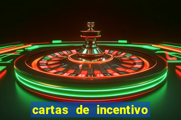 cartas de incentivo para alunos